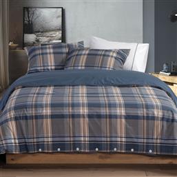 ΣΕΝΤΟΝΙΑ KING SIZE (ΣΕΤ) BY NEF-NEF HOMEWARE NAU SURFACE DENIM NAUTICA