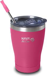 ΘΕΡΜΟΣ ΠΟΤΗΡΙ WE CARE ΑΝΟΞΕΙΔΩΤΟ ΚΑΛΑΜΑΚΙ MAGENTA 360ML NAVA