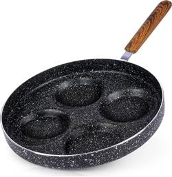 ΤΗΓΑΝΙ PANCAKE NATURE ΑΝΤΙΚΟΛΛΗΤΙΚO STONE 26CM NAVA