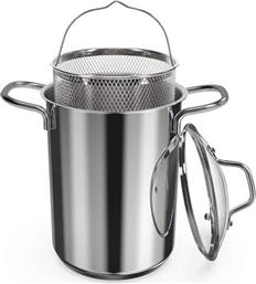ΚΑΤΣΑΡΟΛΑ 49580.01 ΑΠΟ ΑΝΟΞΕΙΔΩΤΟ ΑΤΣΑΛΙ 16 CM 3.9 L INOX NAVARIS