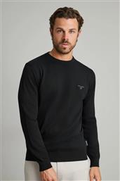 ΑΝΔΡΙΚΟ ΠΛΕΚΤΟ ΒΑΜΒΑΚΕΡΟ 24YM.741/P.5 BLACK ΜΑΥΡΟ NAVY & GREEN