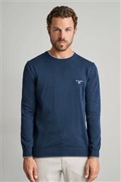ΑΝΔΡΙΚΟ ΠΛΕΚΤΟ ΒΑΜΒΑΚΕΡΟ 24YM.926/P.4 DARK PETROL ΠΕΤΡΟΛ NAVY & GREEN