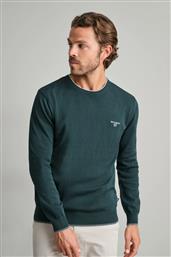 ΑΝΔΡΙΚΟ ΠΛΕΚΤΟ ΒΑΜΒΑΚΕΡΟ 24YM.926/P.4 HUNTER GREEN ΠΡΑΣΙΝΟ NAVY & GREEN