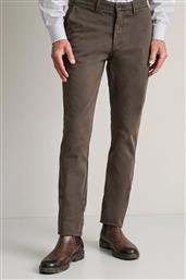 NAVY AND GREEN ΑΝΔΡΙΚΟ ΠΑΝΤΕΛΟΝΙ CHINOS 24AG.1003MFA/201K.8 CAFE NOIR ΚΑΦΕ NAVY & GREEN