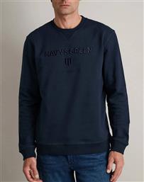 ΜΠΛΟΥΖΑ ΦΟΥΤΕΡ ΛΑΙΜΟΚΟΨΗ M/M NAVY&GREEN