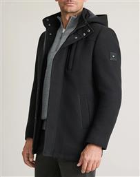 ΗΜΙΠΑΛΤΟ ΜΕ ΚΟΥΚΟΥΛΑ NAVY&GREEN