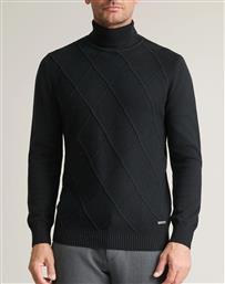 ΠΛΕΚΤΟ-10GG COTTON NAVY&GREEN