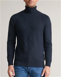 ΠΛΕΚΤΟ-10GG COTTON NAVY&GREEN