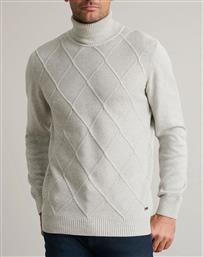 ΠΛΕΚΤΟ-10GG COTTON NAVY&GREEN