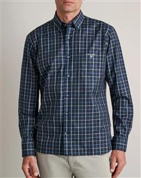 ΠΟΥΚΑΜΙΣΟ COMFORT FIT NAVY&GREEN