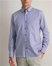 ΠΟΥΚΑΜΙΣΟ COMFORT FIT NAVY&GREEN
