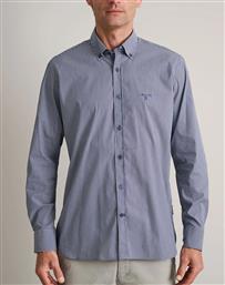 ΠΟΥΚΑΜΙΣΟ COMFORT FIT NAVY&GREEN