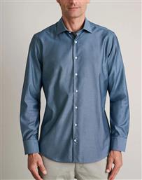 ΠΟΥΚΑΜΙΣΟ COMFORT FIT NAVY&GREEN
