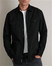 ΠΟΥΚΑΜΙΣΟ COMFORT FIT, OVERSHIRT NAVY&GREEN
