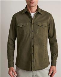 ΠΟΥΚΑΜΙΣΟ COMFORT FIT, OVERSHIRT NAVY&GREEN