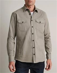 ΠΟΥΚΑΜΙΣΟ COMFORT FIT, OVERSHIRT NAVY&GREEN