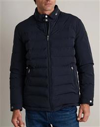 ΤΖΑΚΕΤ ΜΕ ΑΠΟΣΠΩΜΕΝΗ ΚΟΥΚΟΥΛΑ NAVY&GREEN