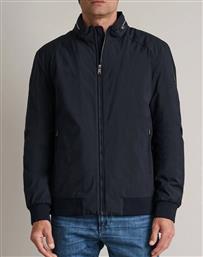 ΤΖΑΚΕΤ ΜΕ ΑΠΟΣΠΩΜΕΝΗ ΚΟΥΚΟΥΛΑ NAVY&GREEN