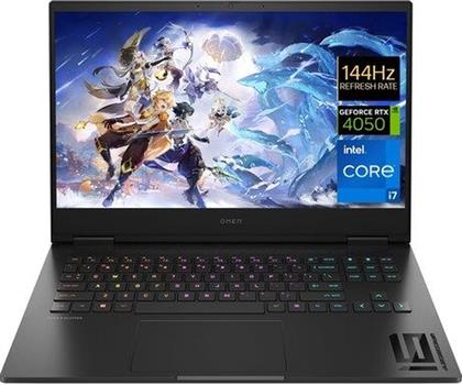 OMEN GAMING 16-WD0002NV 16.1 FHD LED (INTEL CORE I7-13620H/16GB/512GB SSD/GEFORCE RTX 4050/WIN11HOME) LAPTOP HP