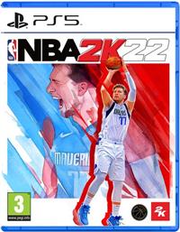 2K 22 PS5 GAME NBA