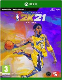 2K21 MAMBA FOREVER EDITION XBOX GAME NBA