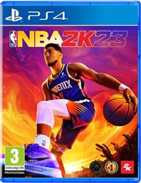 2K23 ENGLISH EDITION PS4 GAME NBA από το ΚΩΤΣΟΒΟΛΟΣ