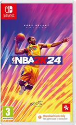 2K24 KOBE BRYANT EDITION (CODE IN A BOX) SWITCH GAME NBA