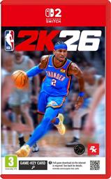 NBA 2K26 (GAME KEY CARD) - NINTENDO SWITCH 2