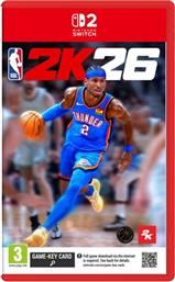 2K26 NINTENDO SWITCH 2 (GAME KEY CARD) NBA