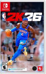 NBA 2K26 - NINTENDO SWITCH