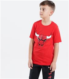 BRANDED PRIMARY LOGO CHICAGO BULLS ΠΑΙΔΙΚΟ T-SHIRT (9000093440-1634) NBA