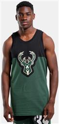 GIANNIS ANTETOKOUNMPO MILWAUKEE BUCKS REVITALIZE II UNISEX ΑΜΑΝΙΚΗ ΜΠΛΟΥΖΑ (9000159201-60070) NBA