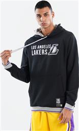 MVP LEBRON JAMES LOS ANGELES LAKERS ΑΝΔΡΙΚΗ ΜΠΛΟΥΖΑ ΜΕ ΚΟΥΚΟΥΛΑ (9000093371-1523) NBA