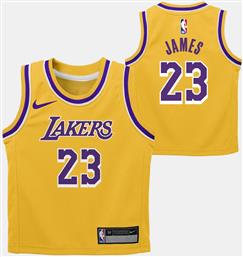 NIKE 0-7 ICON REPLICA LAKERS ΠΑΙΔΙΚΗ ΦΑΝΕΛΑ (9000176858-29154) NBA