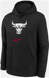 NIKE CHICAGO BULLS ΠΑΙΔΙΚΗ ΜΠΛΟΥΖΑ ΜΕ ΚΟΥΚΟΥΛΑ (9000176923-1469) NBA