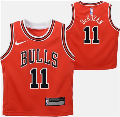 ΝIKE DEMAR DEROZAN CHICAGO BULLS ICON REPLICA ΒΡΕΦΙΚΗ ΦΑΝΕΛΑ (9000176856-14047) NBA