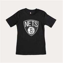 SLOGN BACK ΠΑΙΔΙΚΟ T-SHIRT BROOKLYN NETS (9000108004-60069) NBA