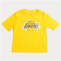 SLOGN BACK ΠΑΙΔΙΚΟ T-SHIRT LAKERS (9000107996-60068) NBA από το COSMOSSPORT