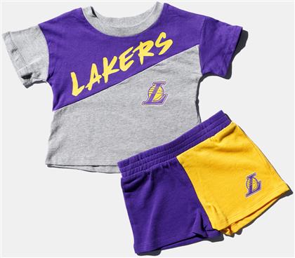 SUPER STAR LOS ANGELES LAKERS ΠΑΙΔΙΚΟ ΣΕΤ ΦΟΡΜΑΣ (9000161237-60068) NBA