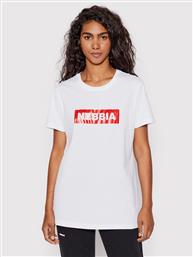 T-SHIRT 592 ΛΕΥΚΟ REGULAR FIT NEBBIA