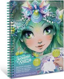 CREATIVE BOOK PAINT BY STICKERS (11129) NEBULOUS STARS