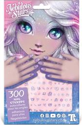 NAIL STICKERS-2 ΣΧΕΔΙΑ (11459) NEBULOUS STARS