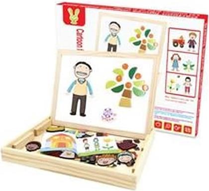 ΠΑΖΛ ΜΑΓΝΗΤΙΚΟ NEXT “CARTOON FIGURES” ΜΕ ΠΙΝΑΚΑ 2 ΟΨΕΩΝ ΝΕΧΤ