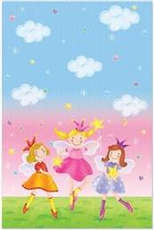 ΤΡΑΠΕΖΟΜΑΝΤΗΛΟ ΠΑΡΤΥ ΠΛΑΣΤΙΚΟ NEXT LITTLE FAIRIES 54X72CM - ΜΕ ΣΧΕΔΙΟ ΝΕΧΤ