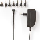 ACPA003 UNIVERSAL AC POWER ADAPTER 9.0/12/13.5/15/18/20/24 VDC, 1A-1.5A NEDIS από το e-SHOP