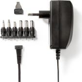 ACPA007 UNIVERSAL AC POWER ADAPTER 3/4.5/6/7.5/9/12 VDC, 2.25A NEDIS από το e-SHOP