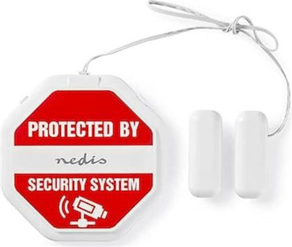 NEDIS ALRMGBD20WT SLIM GLASS BREAK DETECTOR ALARM FOR DOORS / WINDOWS BUILT-IN από το PUBLIC