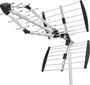 ANOR1000ME OUTDOOR ANTENNA UHF RANGE: 100KM LTE700 ABS / ALUMINIUM NEDIS