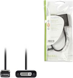ΑΝΤΑΠΤΟΡΑΣ MINI DISPLAYPORT MALE ΣΕ DVI-D FEMALE NEDIS