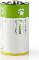 BAAKLR202BL ALKALINE BATTERY D 1.5 V 2ΤΜΧ NEDIS